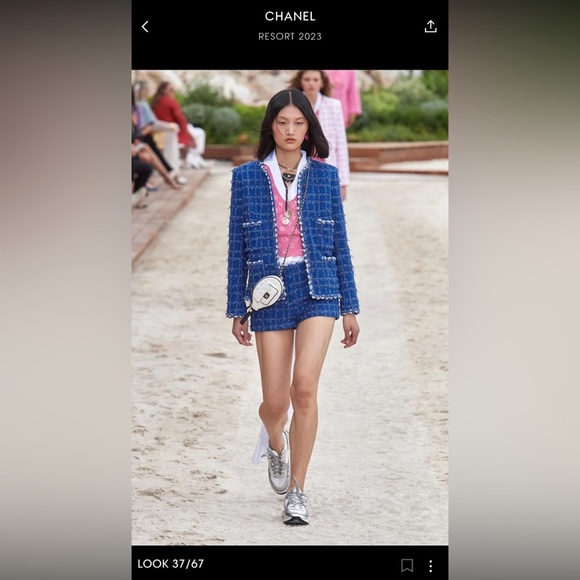 Chanel Sweater From the Cruise 2023 Collection by Karl Lagerfeld Size FR 34 - Picture 7 of 15